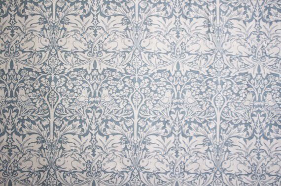 Ji Morrisブラザーラビット <br />ブルーグリーン